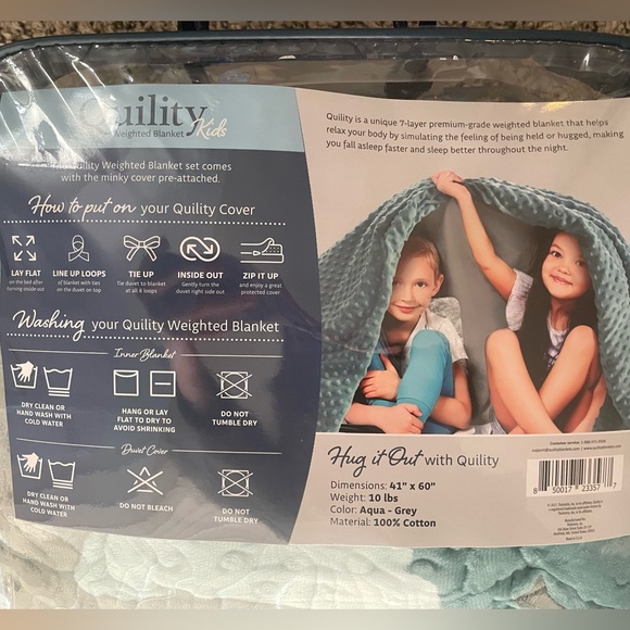 Quality Weighted Blanket - Picture 3 of 4